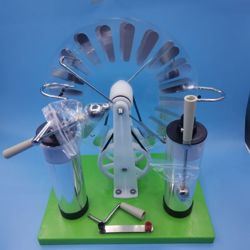 三和23008靜電感應(yīng)起電機(jī)與萊頓瓶 物理實(shí)驗(yàn)教學(xué)中的重要儀器